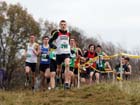 Jed Marshall (Gateshead Harriers) on his way to winning the under-17 mens NEHL, Wallington Hall. Photo: David T. Hewitson/Sports for All Pics